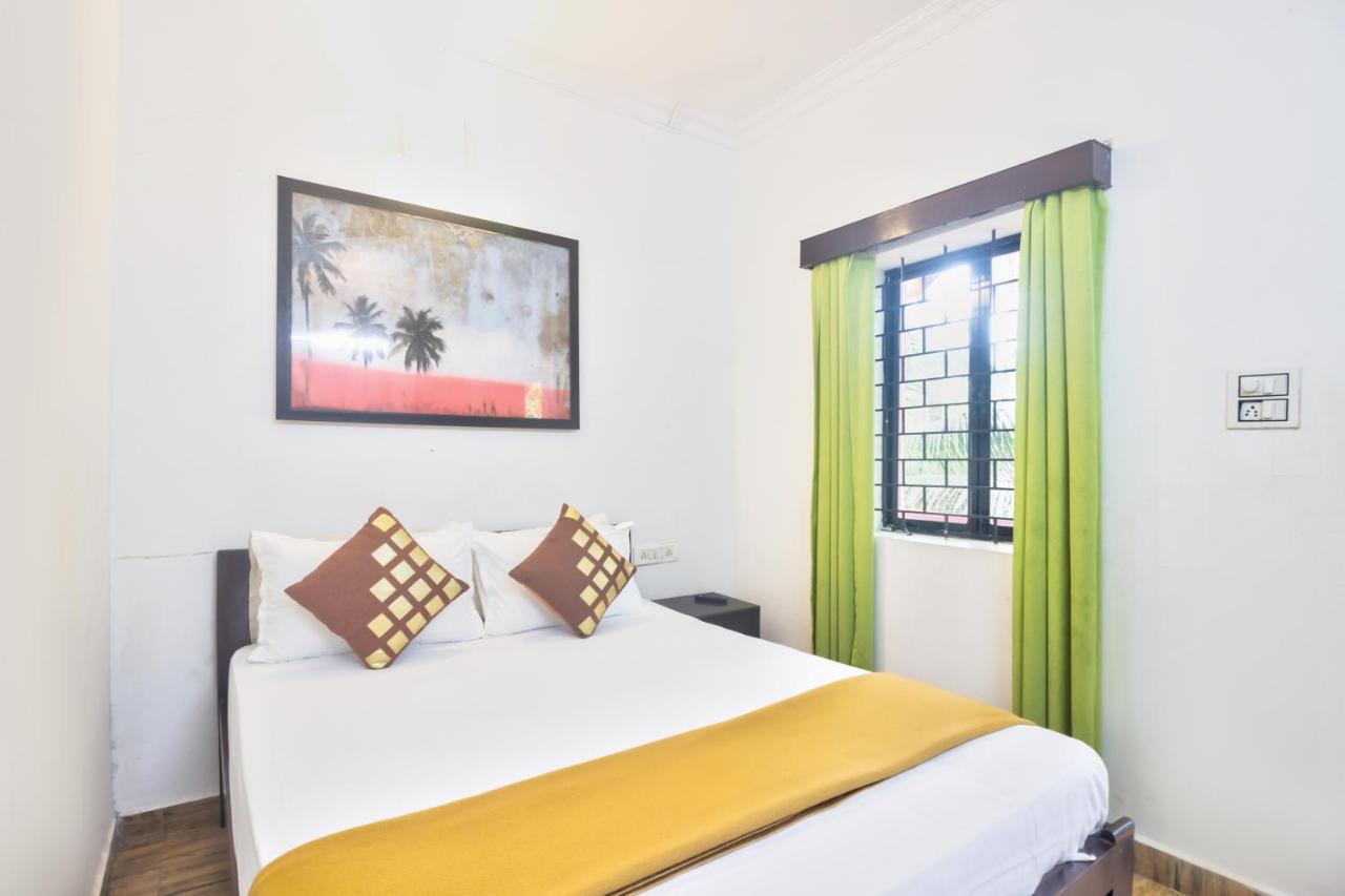 Calangute Roses Boutique Goa Villa Verla Buitenkant foto