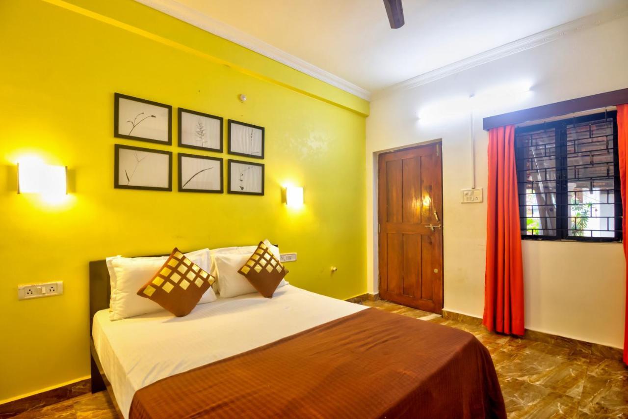 Calangute Roses Boutique Goa Villa Verla Buitenkant foto