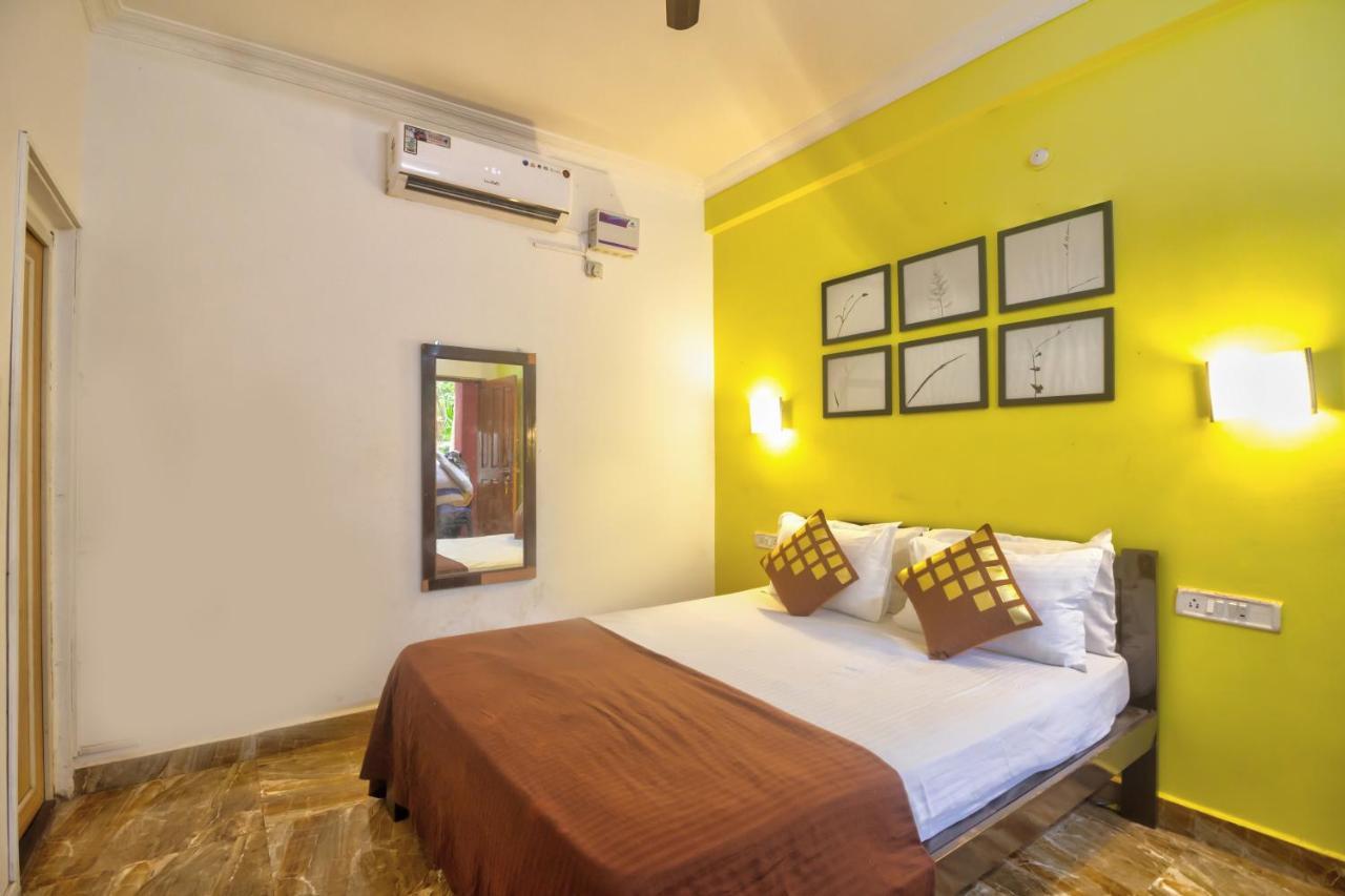 Calangute Roses Boutique Goa Villa Verla Buitenkant foto