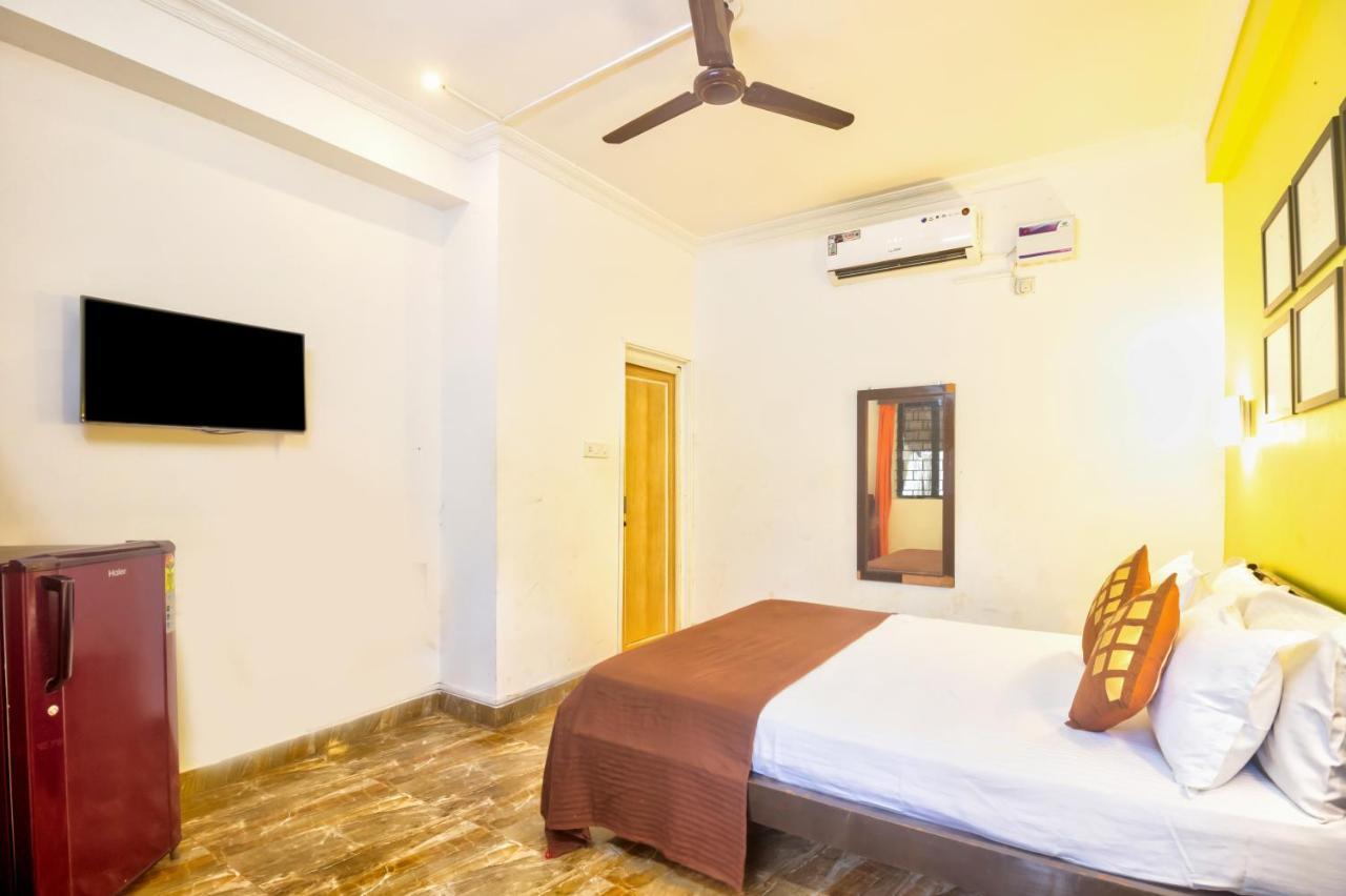 Calangute Roses Boutique Goa Villa Verla Buitenkant foto