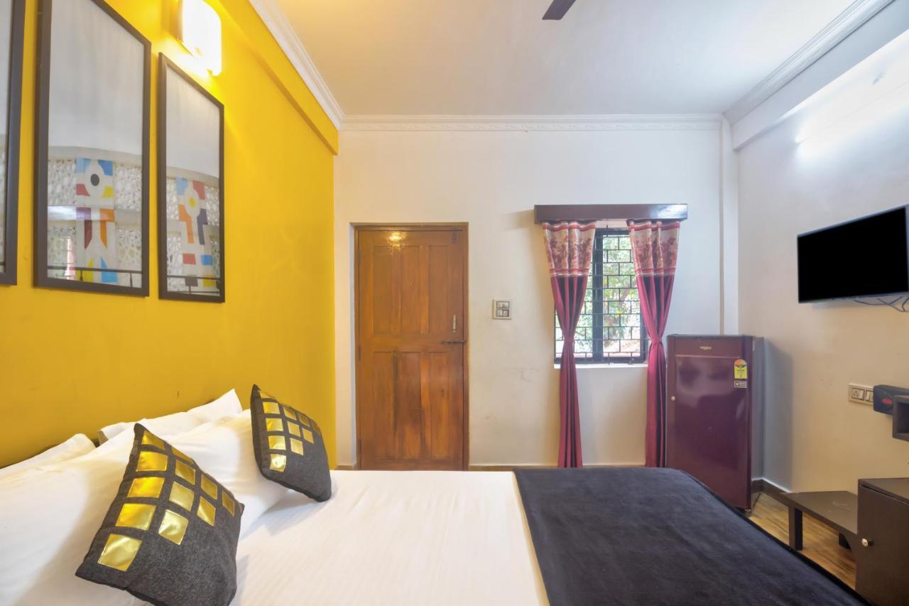 Calangute Roses Boutique Goa Villa Verla Buitenkant foto