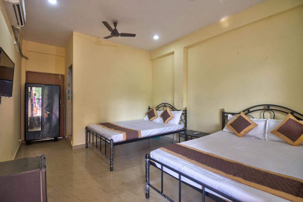Calangute Roses Boutique Goa Villa Verla Buitenkant foto